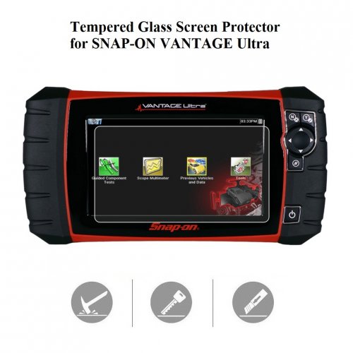 Tempered Glass Screen Protector for Snap-on VANTAGE ULTRA